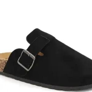 Nautica Men's Gray Slip-On Sandals